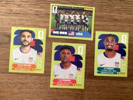 Panini FIFA WM 2026 Sticker USA