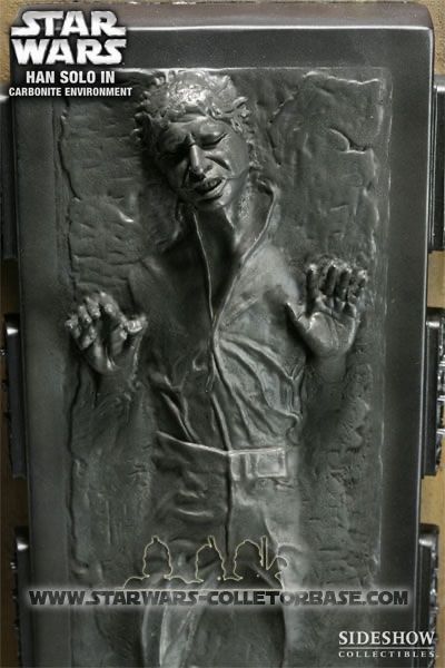 1:6 Star Wars Han Solo in Carbonite Environment | Kaufen auf Ricardo