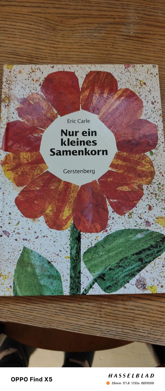 Libri: Nur ein kleines Samenkorn – Usato da Volken venduto da katz5