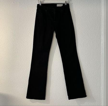 Jeans Esprit Bootcut schwarz Grösse W29 L32