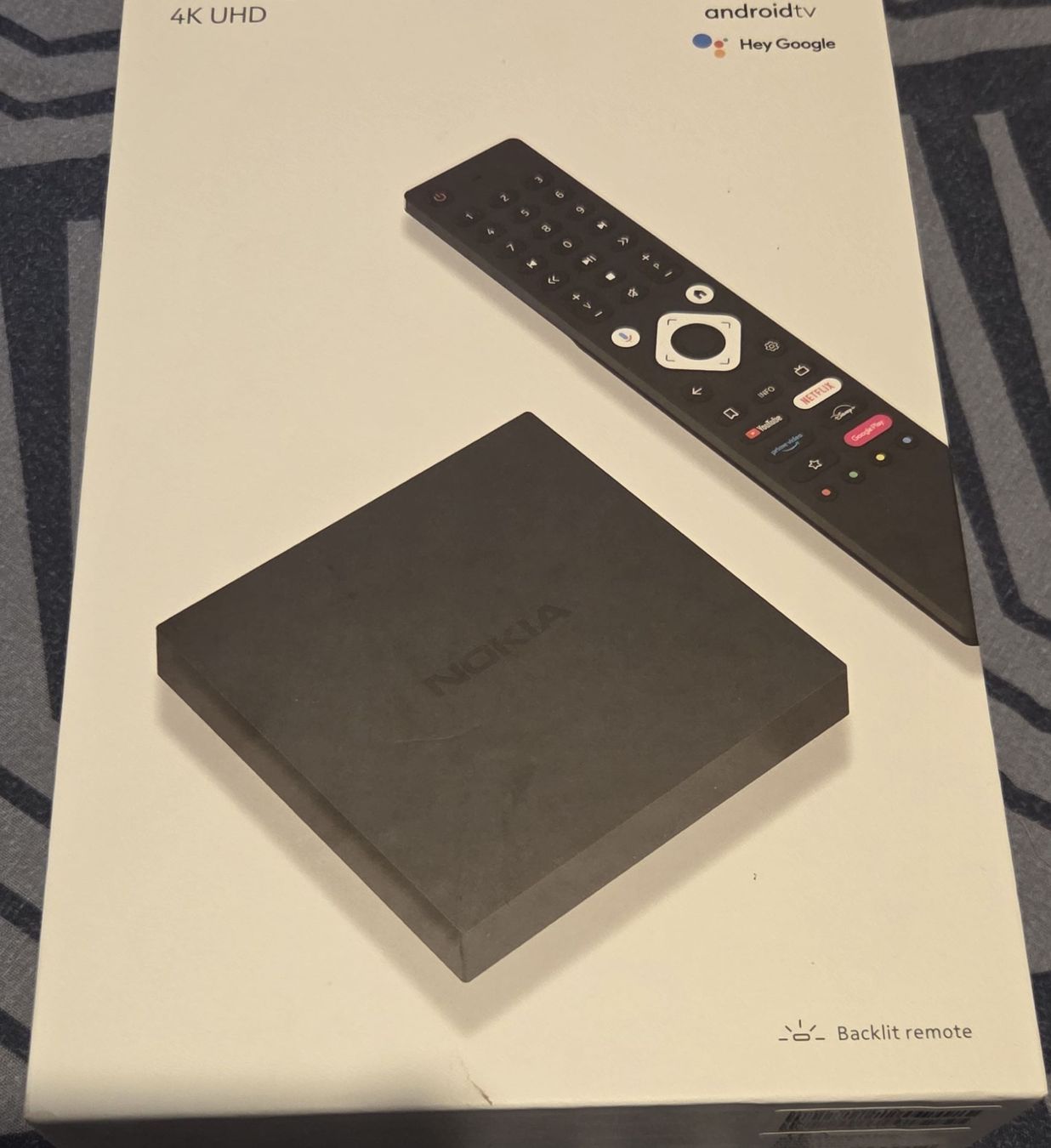 Nokia Sistemi audio & multimediali: Nokia Streaming Box 8000 4K UHD gebraucht – Usato da Huttwil venduto da ser_gn9l