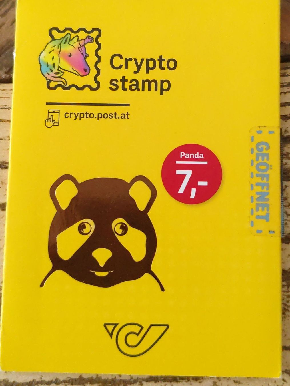 Tutti i francobolli: Crypto stamp Panda – Nuovo (secondo la descrizione) da Basel venduto da lio_8ylm