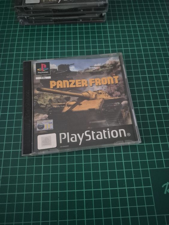 Panzer Front - PlayStation 1 Game - Retro Gaming Classic!PS1 (Gebraucht ...