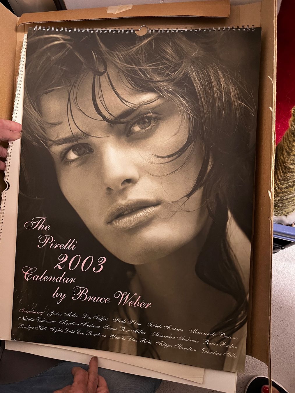 Pirelli Kalender: Diverse komplette Pirelli Kalender – Gebraucht aus Rorschach von nibor78 2