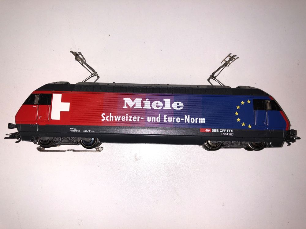 M Rklin E Lok Serie Der Sbb Miele Digital Kaufen Auf Ricardo