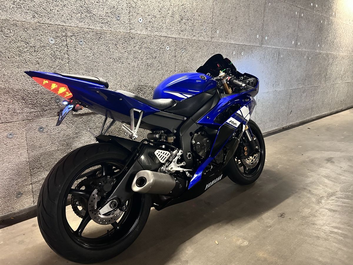 Yamaha Strada: R6 rj15 2012  – Usato da Onex venduto da mat_cd92 1