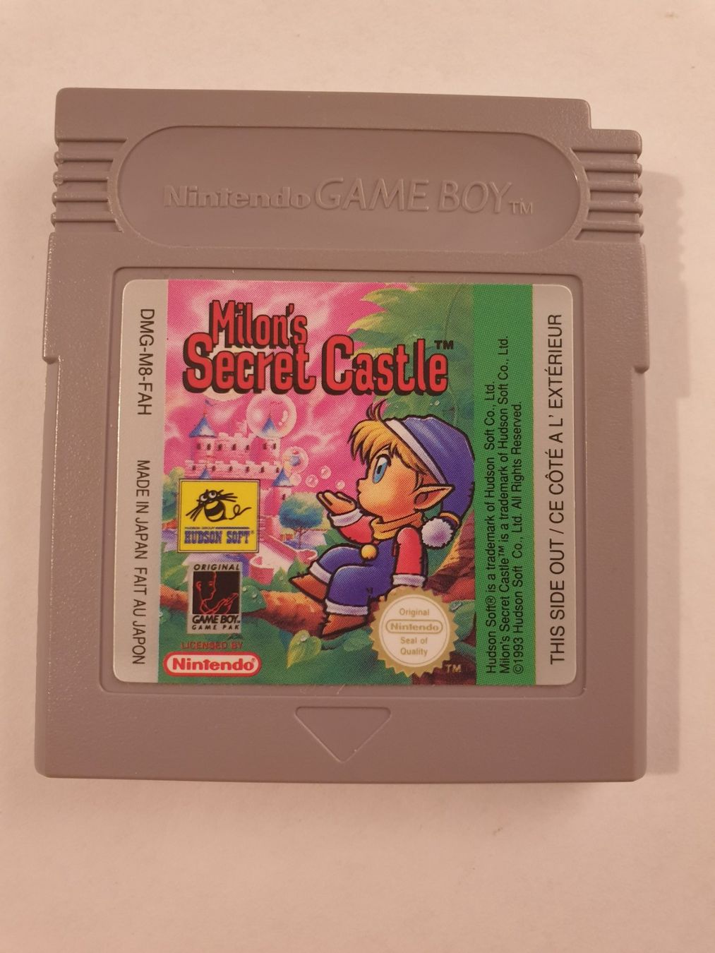 Spiele: GameBoy - Milon's Secret Castle – Gebraucht aus Rain von Rou_z26r