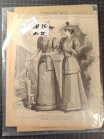 Seiten von Französischer Modezeitung um 1870-1940 Nr 35Klein