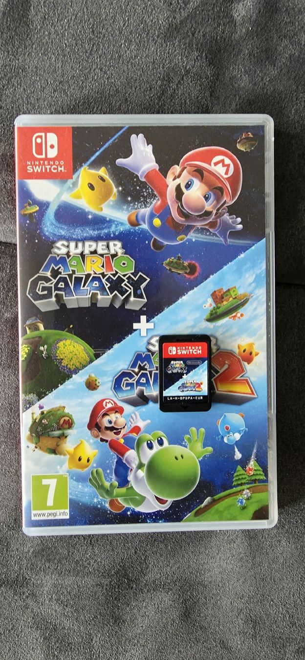 Nintendo Spiele: Nintendo Switch Super Mario Galaxy Spiel – Gebraucht aus St. Gallen von JuanH