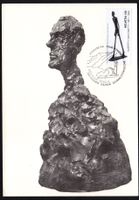 Maximumkarte Alberto Giacometti