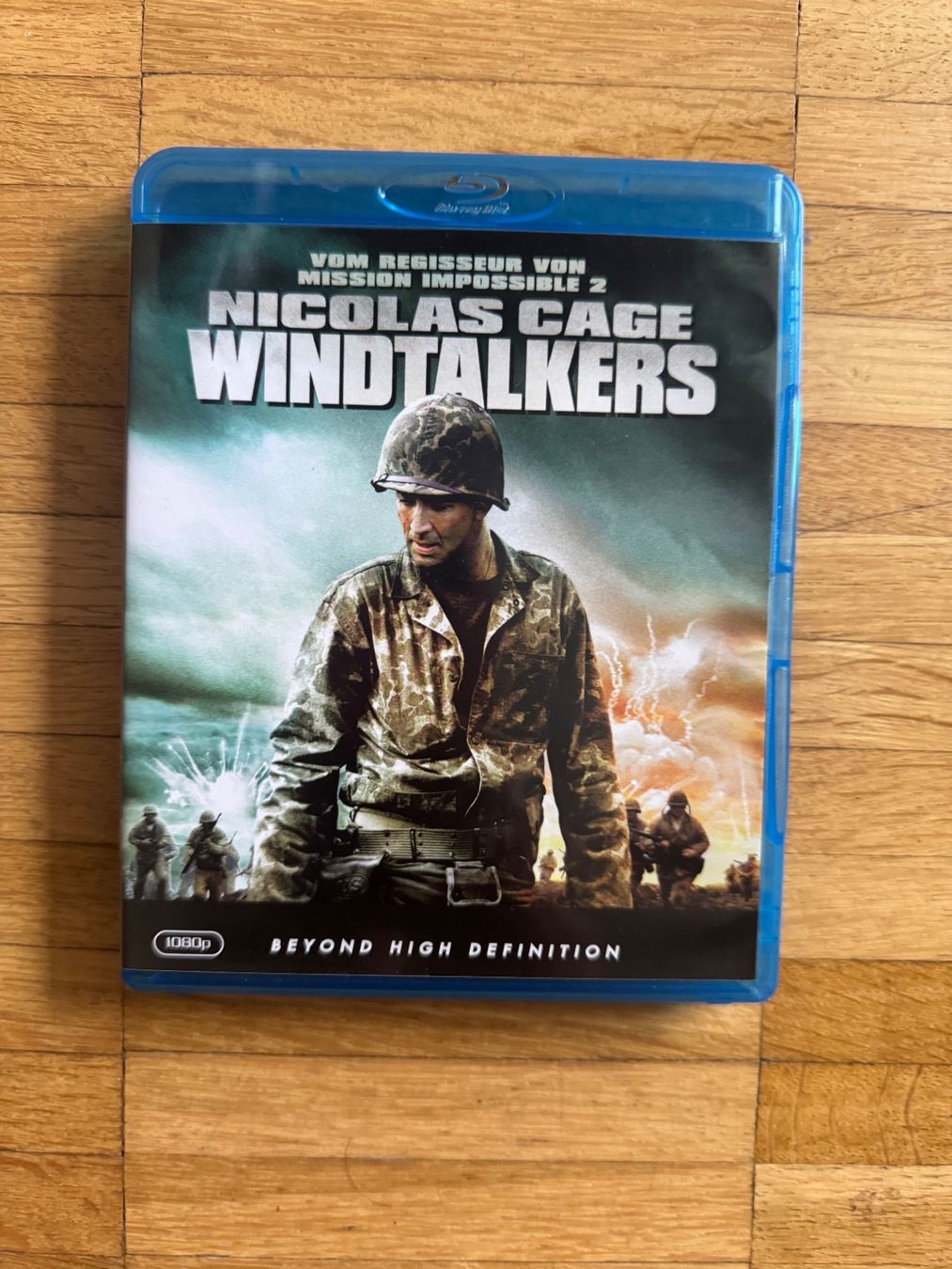 Tutti i DVDs: WINDTALKERS (BLU-RAY) MIT NICOLAS CAGE/JOHN WOO – Usato da Basel venduto da san_2qlq