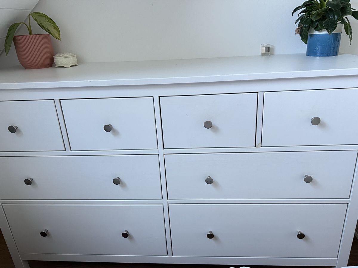 Kommoden: Kommode HEMNES weiss gebeizt – Gebraucht aus Bern von mar_682g 3