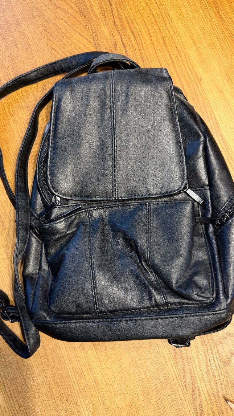 Zaini: Lederrucksack – Usato da Schaffhausen venduto da Bootes