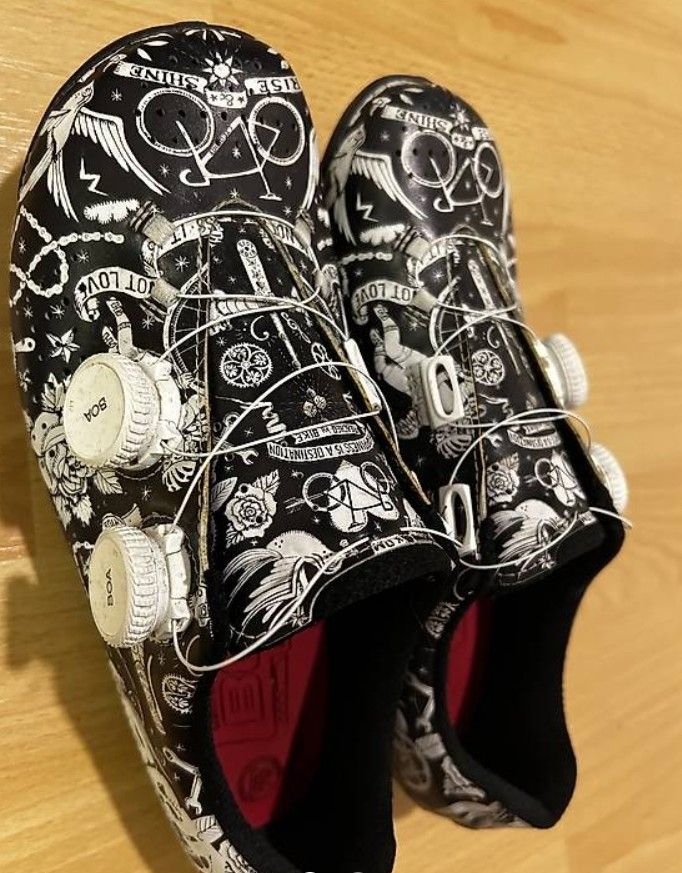 Scarpe da uomo: Rennrad Schuhe – Usato da Aeschi b. Spiez venduto da Michu_Oppliger 1