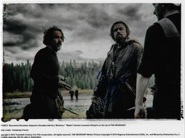 Original Autogramm Leonardo Di Caprio (Foto A4)