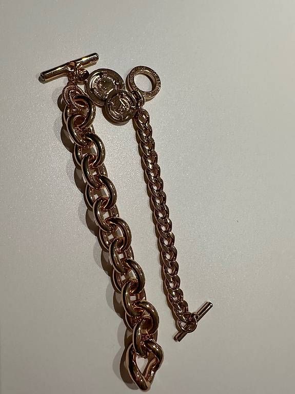 Armbänder & -reifen: Armband 2 rosagold – Gebraucht aus Buchs AG von trinacria05