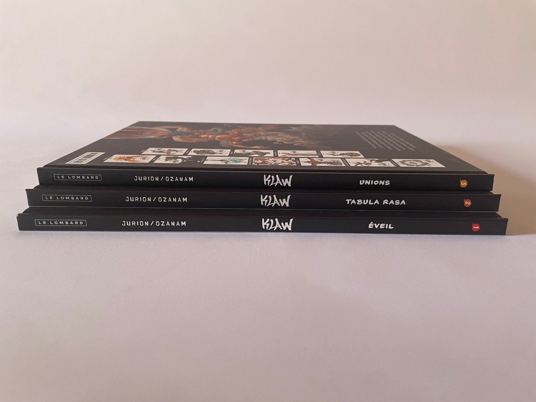 Fumetti: BD - KLAW Tomes 1 à 3 – Nuovo (secondo la descrizione) da Vaulruz venduto da BeautifulDecay 3