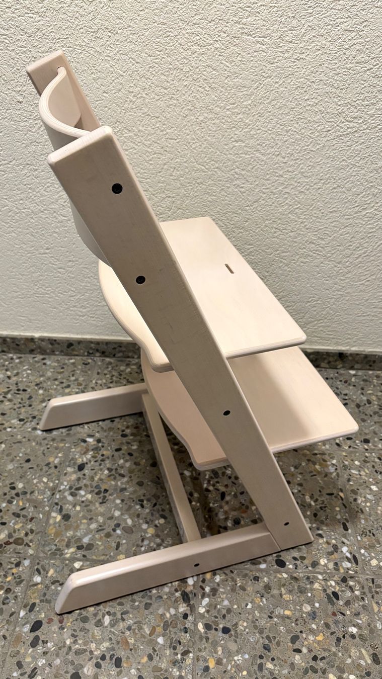 Stokke Seggioloni: STOKKE Treppenhochstuhl Tripp Trapp – Usato da Birmensdorf ZH venduto da AFL22 1