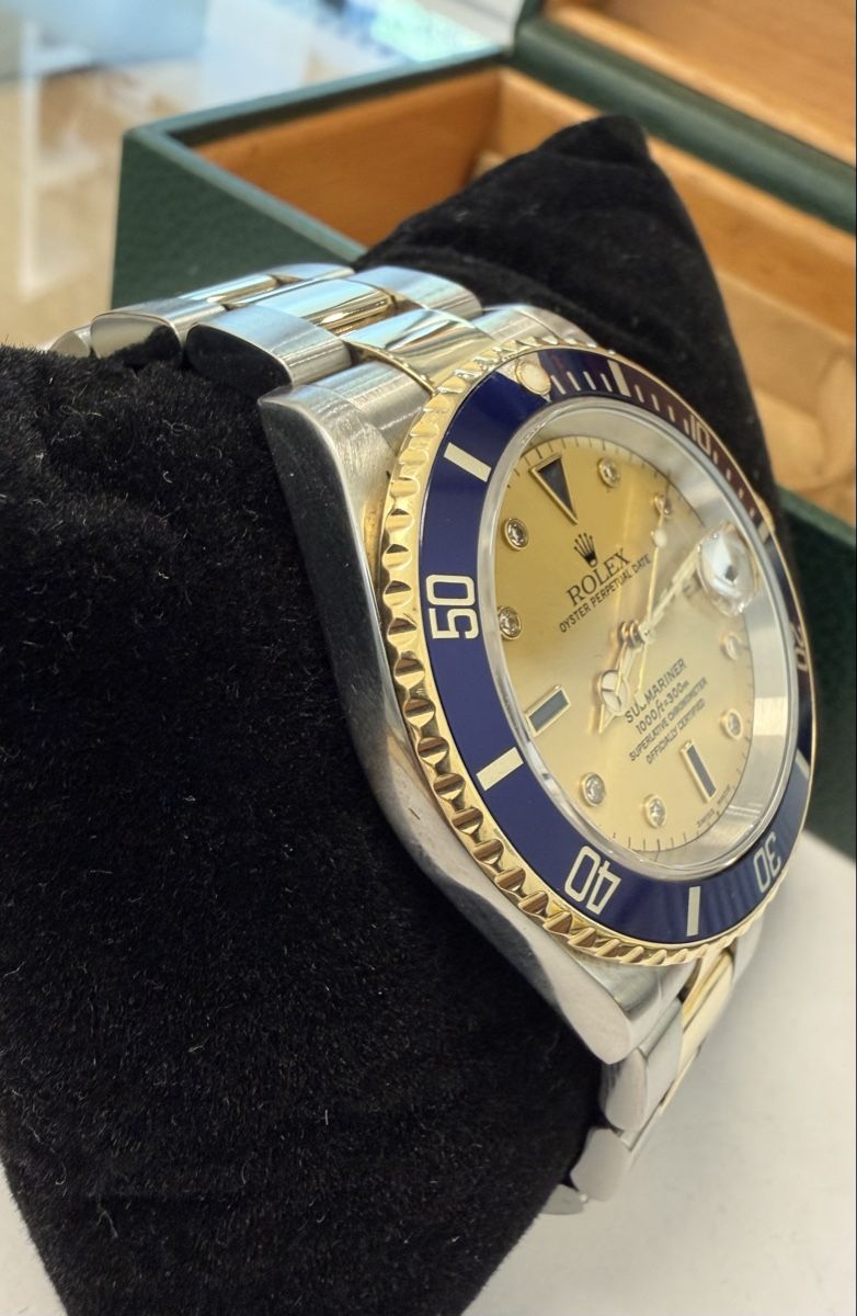 Rolex Orologi: Rolex Submariner 16613 Sultan Dial – Usato da Zürich venduto da H.B.26 8