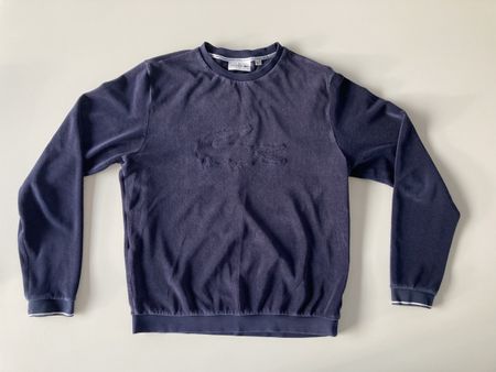 Lacoste Sweatshirt Herren Gr. S Frottee