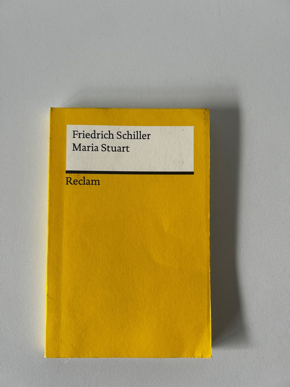 Libri: Friedrich Schiller Maria Stuart – Usato da Zürich venduto da fritzbachmann