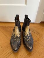 Cowboy Boots, Leder, Gr. 43