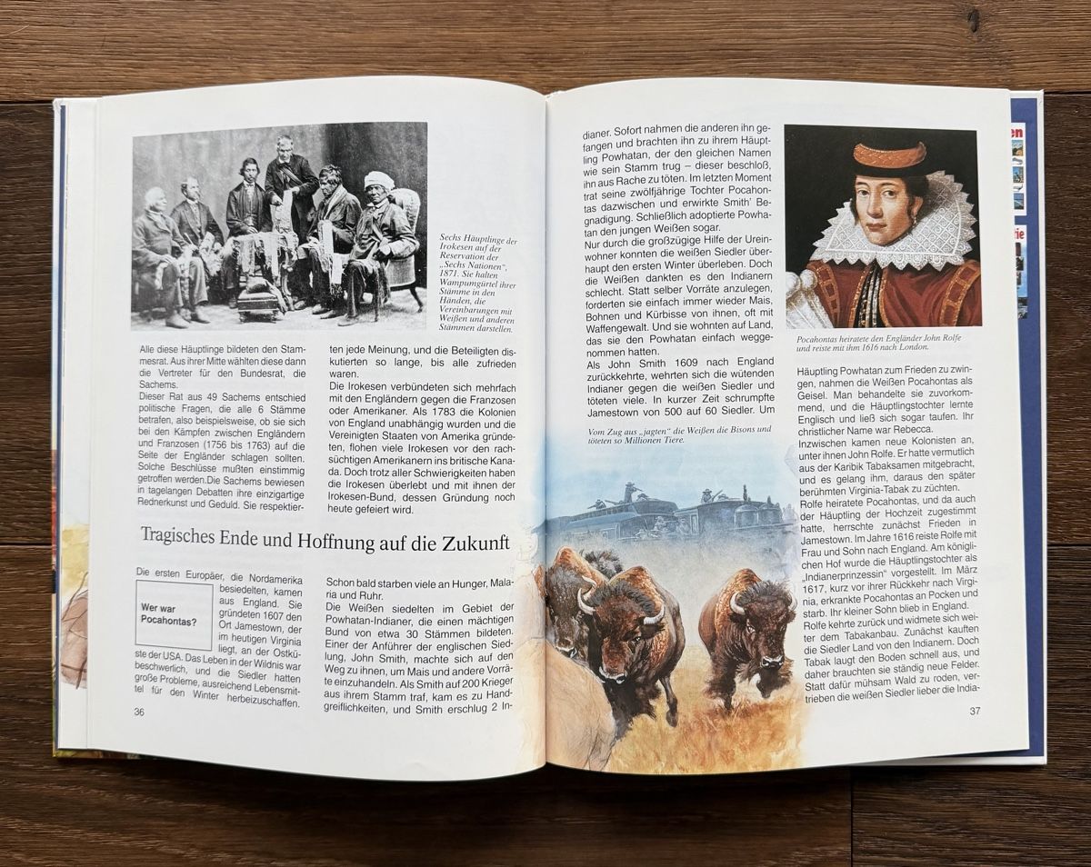 Libri: Sachbuch Indianer – Usato da Pfäffikon ZH venduto da aveo14 3
