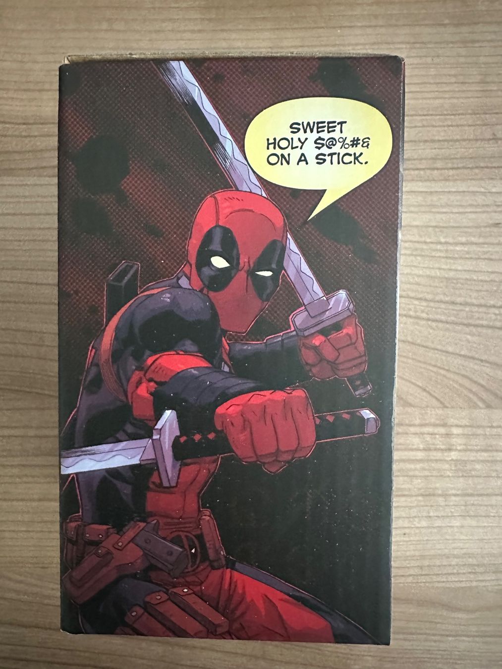 Gläser: Deadpool Trinkglas / Sammelglas – Neu und originalverpackt aus Möhlin von Suissepac 3
