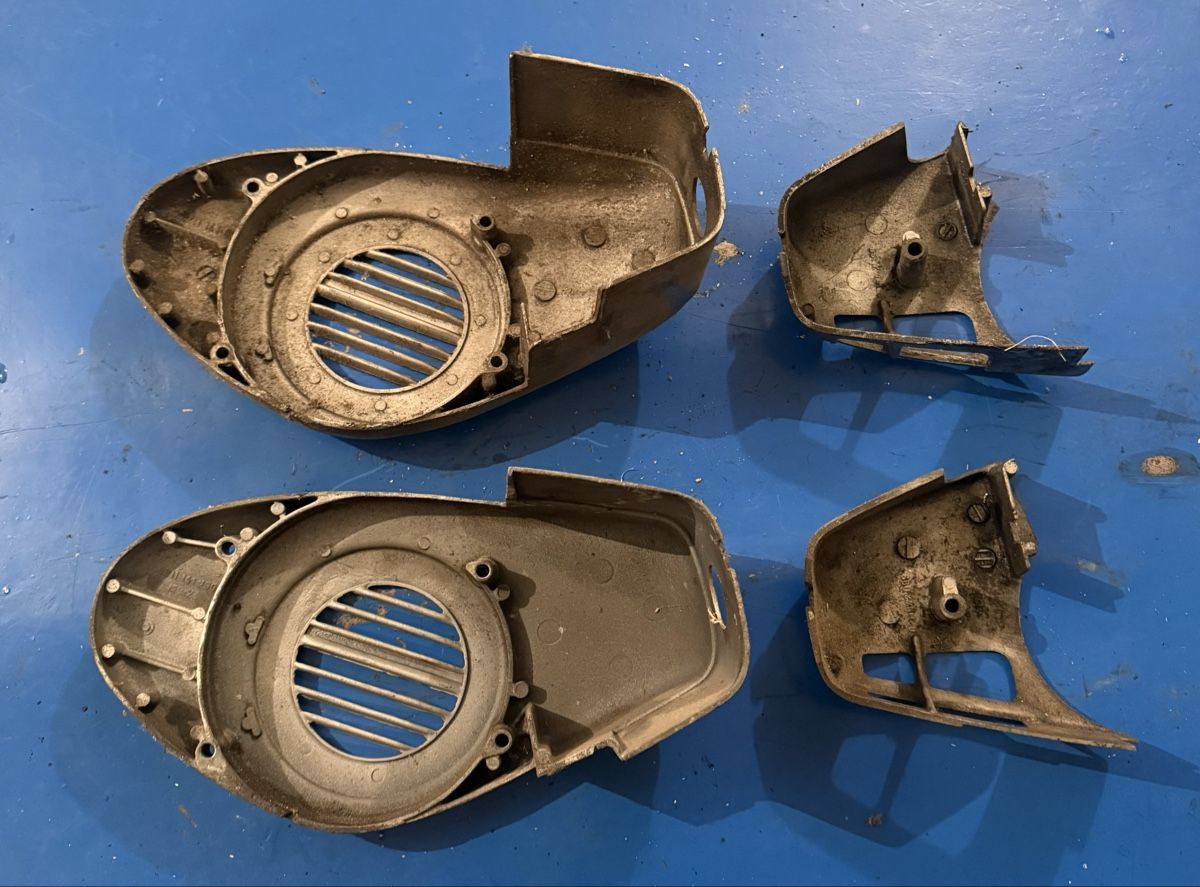 Sachs Motori: Gebläsehauben Sachs 503 – Usato da Schönholzerswilen venduto da morlok85 1