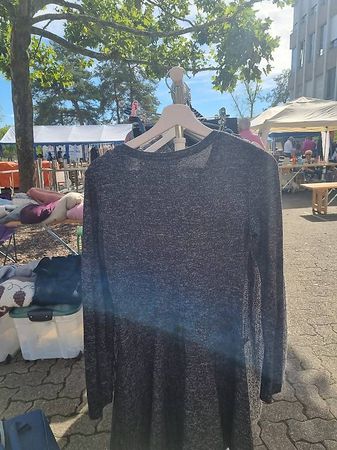 Graues Basic Röckli Grösse S