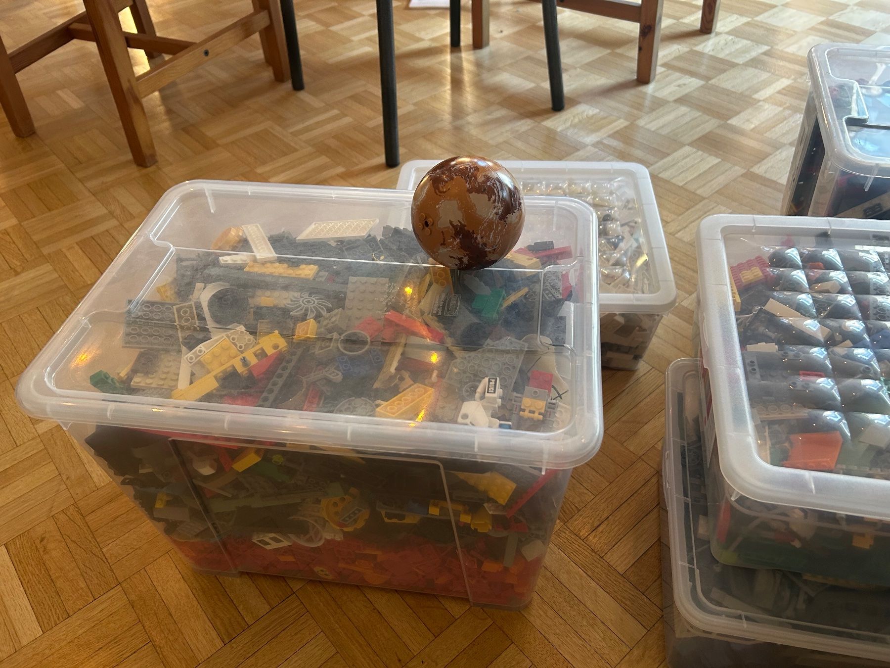 Lego Kit di costruzioni: Etwa 35-40kg gemischtes Lego – Usato da Basel venduto da max_dxb7 3