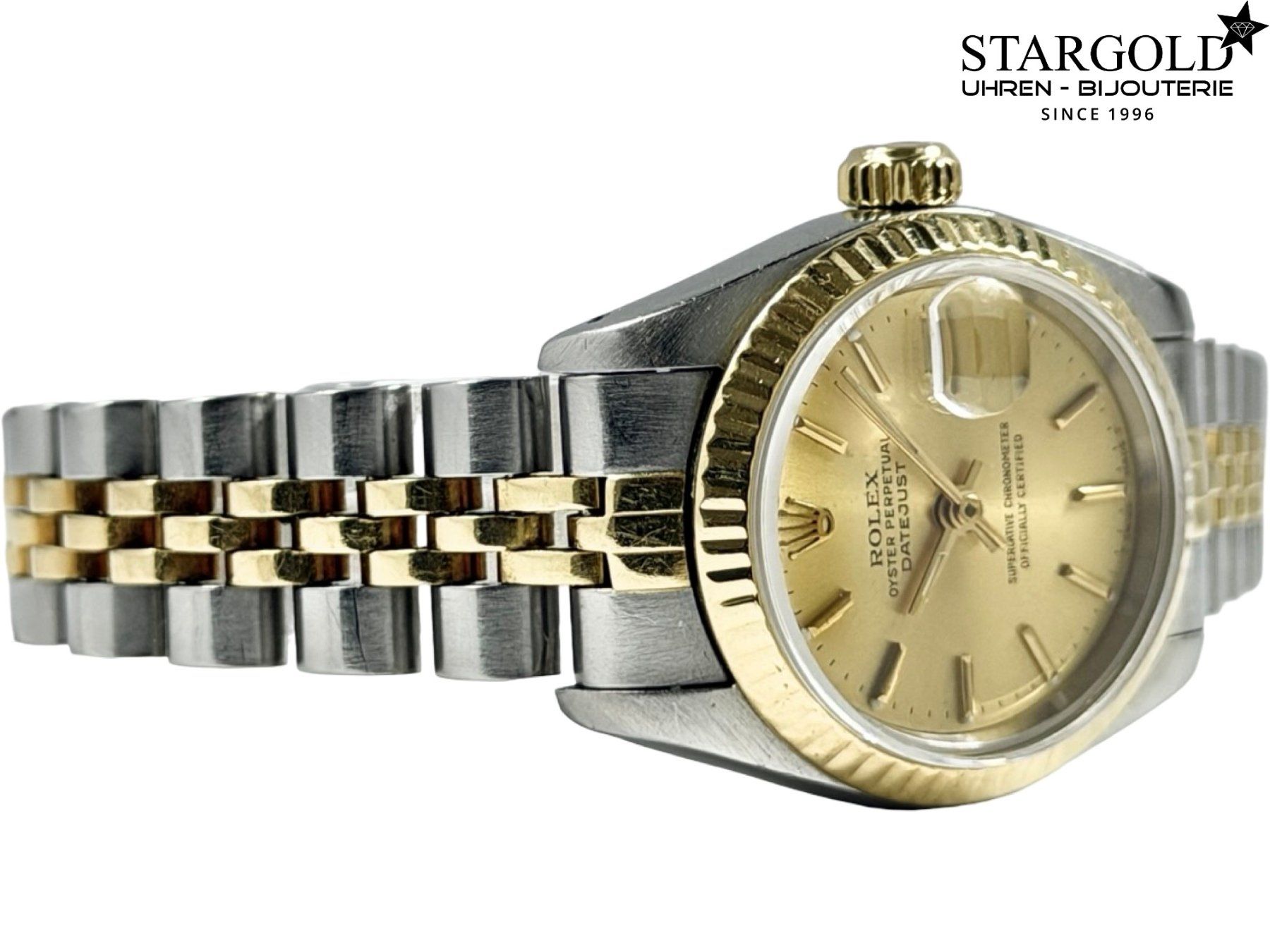 Rolex Orologi: Rolex Lady Datejust Bicolor - 69173 – Usato da Zürich venduto da Stargold-Uhren 5