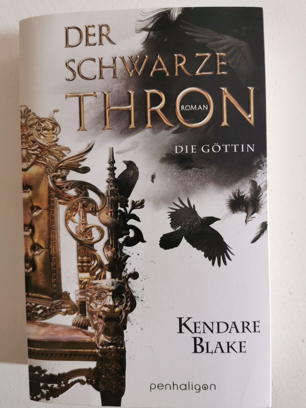 Libri: Kendare Blake - 	Der schwarze Thron – Usato da bern venduto da jeannie2006 6