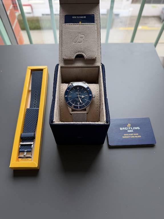 Breitling Orologi: Breitling Superocean Heritage II – Usato da Zürich venduto da timeio-swapwatch 1