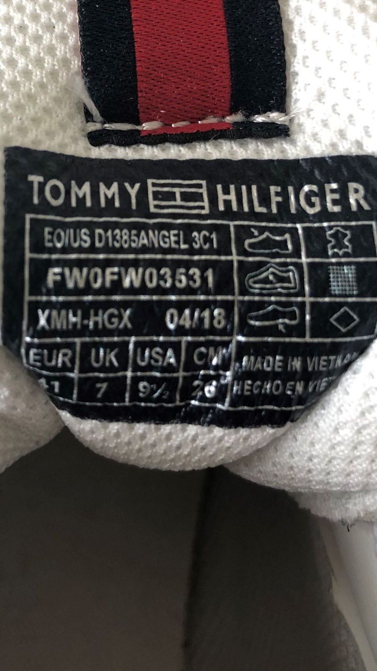 Tommy Hilfiger Scarpe da uomo: Schuhe Original Tommy Hilfiger – Nuovo (secondo la descrizione) da Adliswil venduto da Jessik0 4