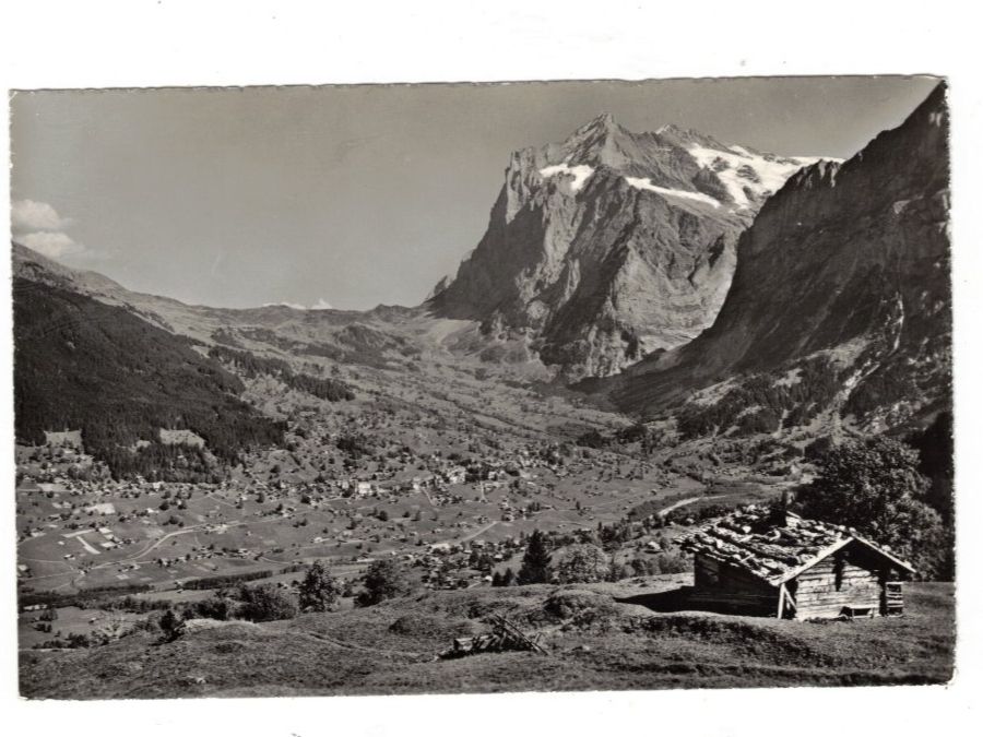 Cartoline postali: Grindelwald Wetterhorn Berner Oberland – Nuovo (secondo la descrizione) da Widnau venduto da Seppl480