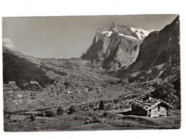 Grindelwald Wetterhorn Berner Oberland