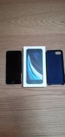 Apple iPhone SE 2020 64GB Weiss + Apple Leder Case + OVP
