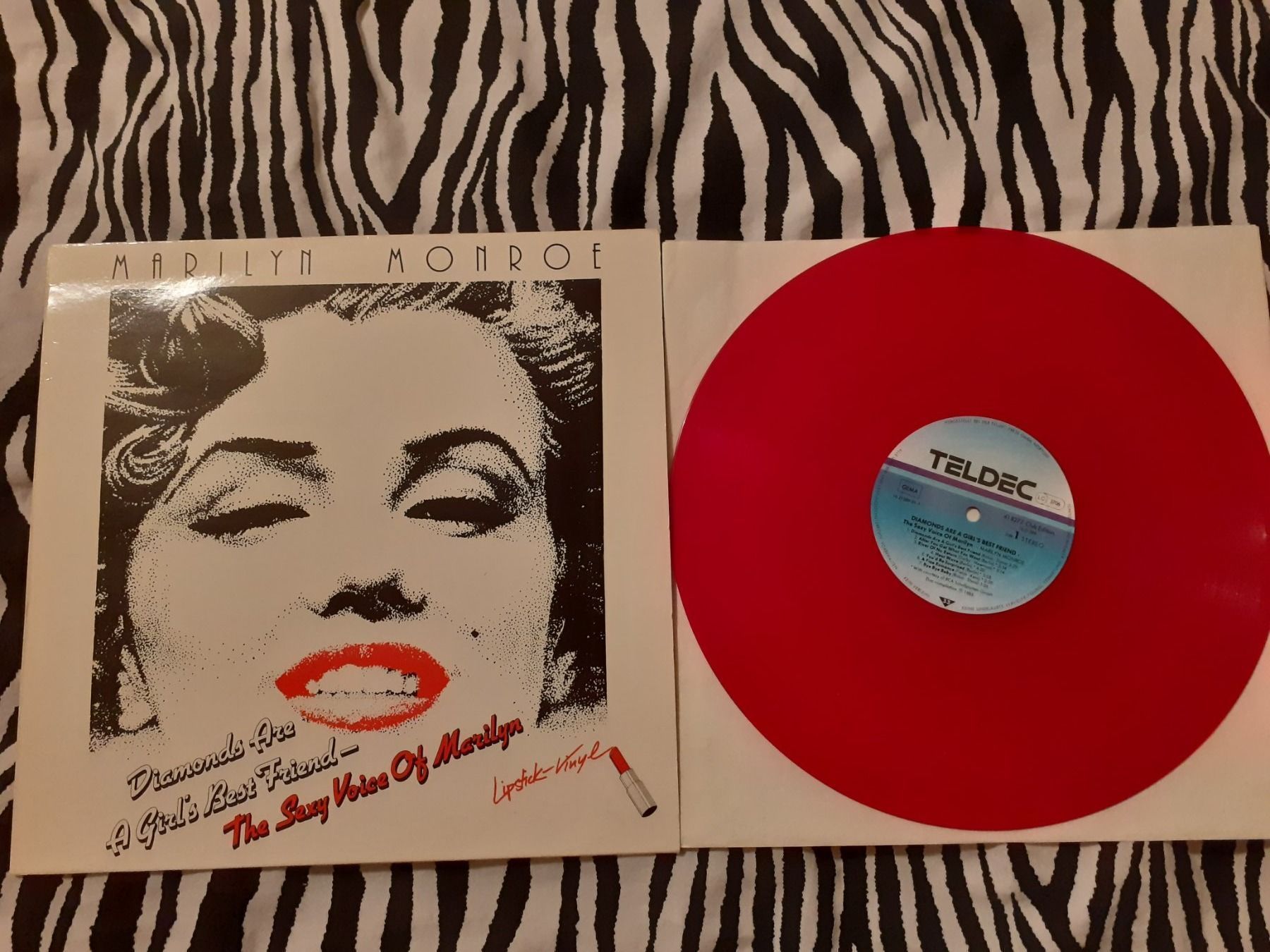 Vinyles: Marilyn Monroe – D'occasion à Liebefeld par type013