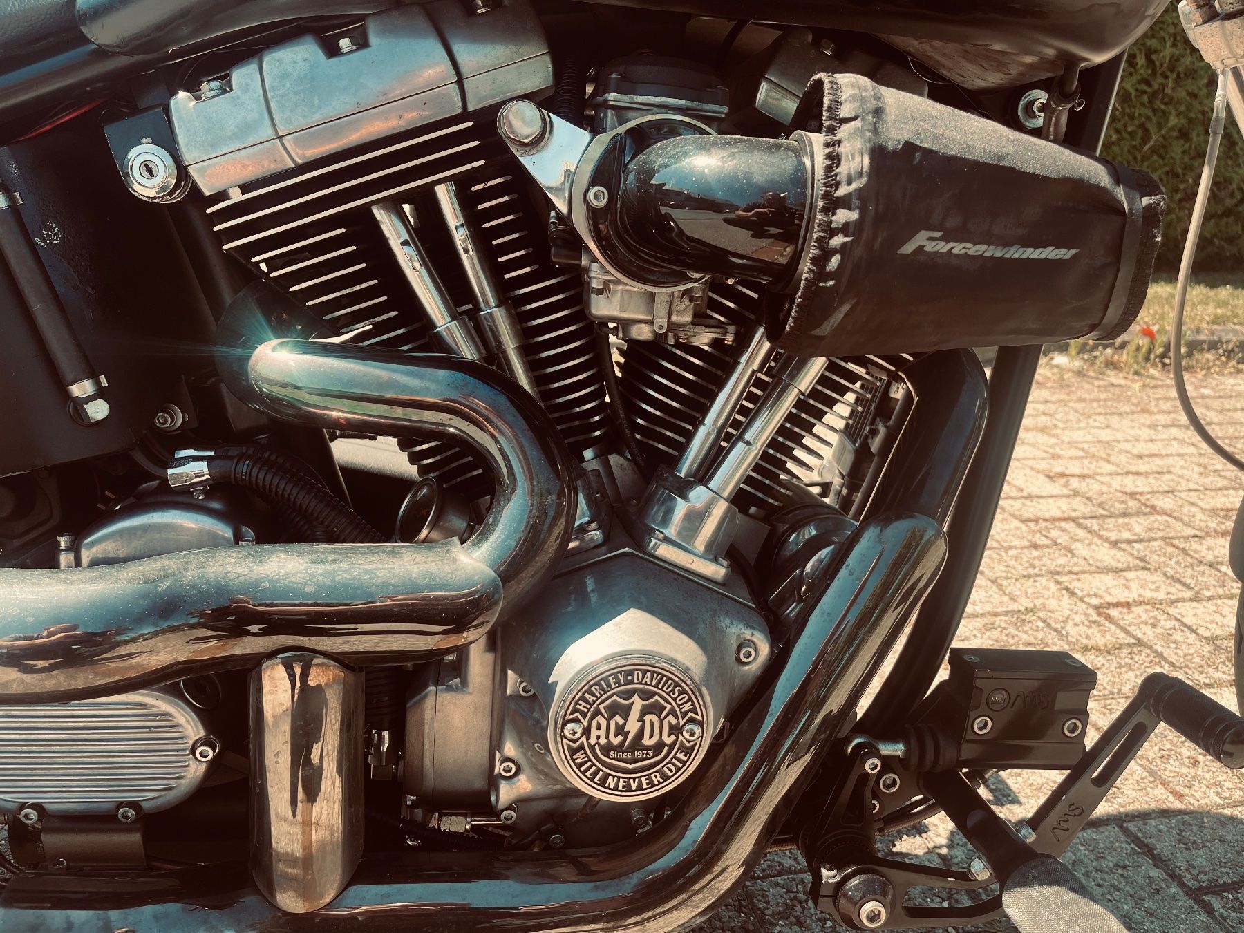Chopper: Custom AMS – Usato da chatel st Denis venduto da babar2473 3