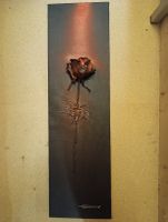 Rose - Wanddeko im Vintage Look - 