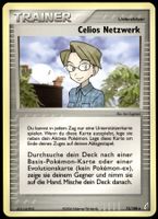 Celios Netzwerk 73/100 Pokémon EX Crystal Guardians