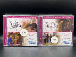 💿 CD Violetta Folge 3–6 Hörspiel Hörbuch Disney Hörspiel