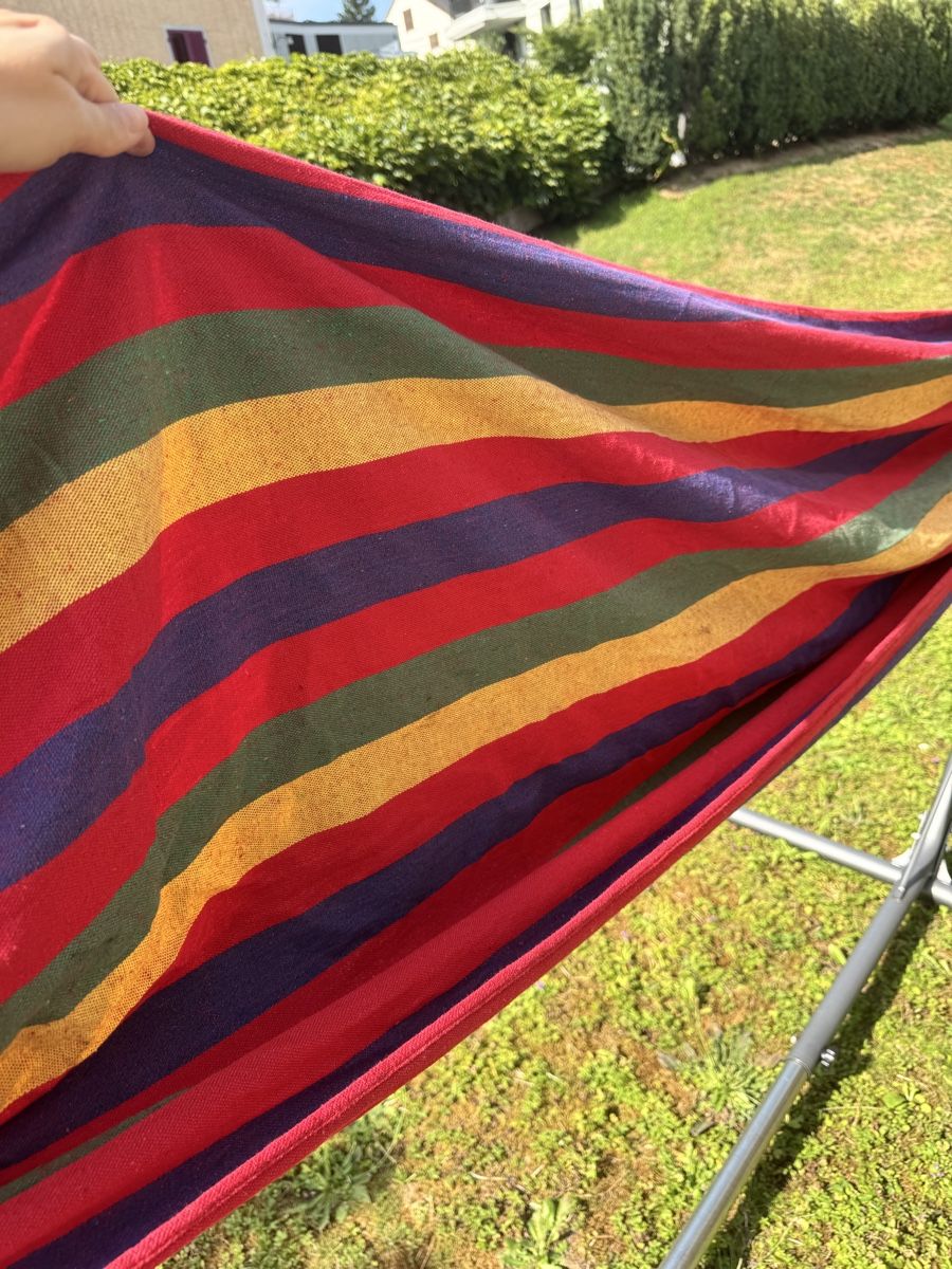 Hängematten: Single hammock with a bag - travel must have  – Gebraucht aus Küsnacht ZH von takiecudo 1
