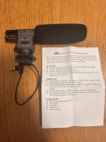 JJC MIC-1 Stereo Mikrofon (Electret) – sehr guter Zustand