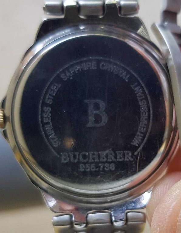 Orologi: Montre Bucherer homme – Usato da Les Avanchets venduto da Giuseppe.01 1