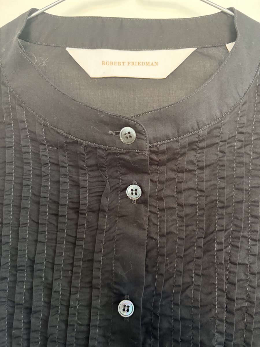 Robert Friedman Camicette: Blouse Robert Friedman black, XS – Nuovo (secondo la descrizione) da Zug venduto da MyraTho 2