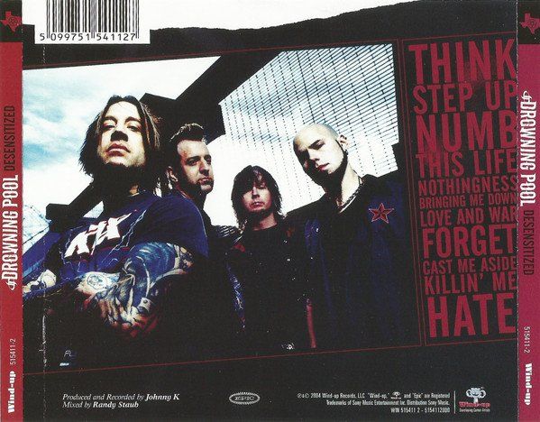 CDs: CD Drowning Pool - Desensitized (2004) – Gebraucht aus Möriken AG von mineralia 1