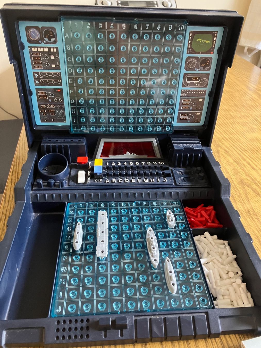 Giochi: MB Electronic Computer-Spiel "Flottenmanöver" – Usato da Rüegsauschachen venduto da limek 3