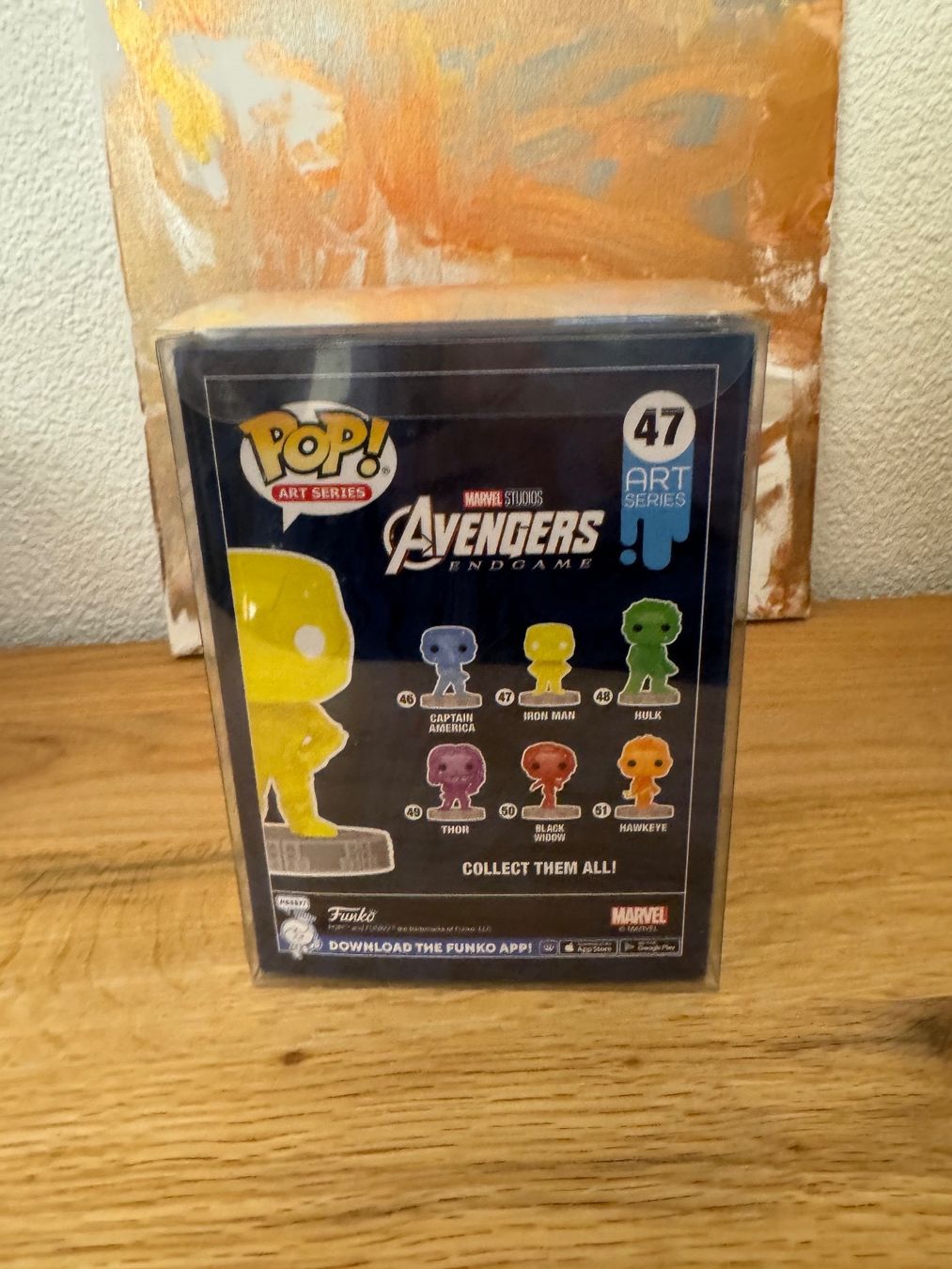 Funko Figuren: Funko Pop - Iron Man #47 - Avengers - Infinity Saga – Neu und originalverpackt aus Oensingen von CSCollectors 1